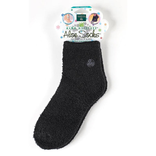 Aloe Moisture Aloe Socks - Black