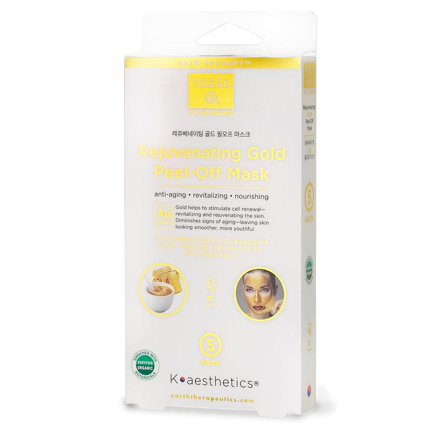 Rejuvenating Gold Peel-Off Mask