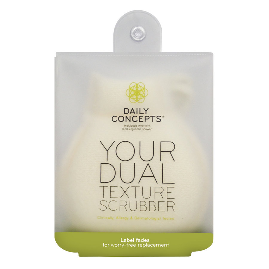 Your Dual Texture Scrubber