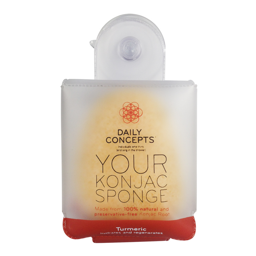 Your Konjac Sponge - Turmeric