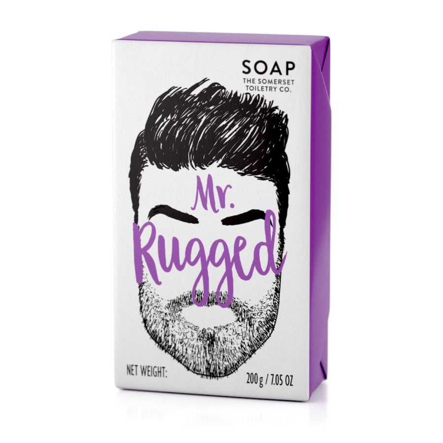 Mr. Rugged Wrapped Soap Bar