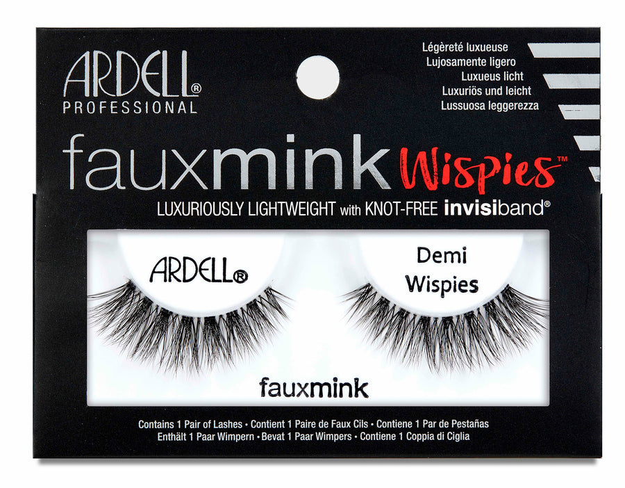 Faux Mink Demi Wispies