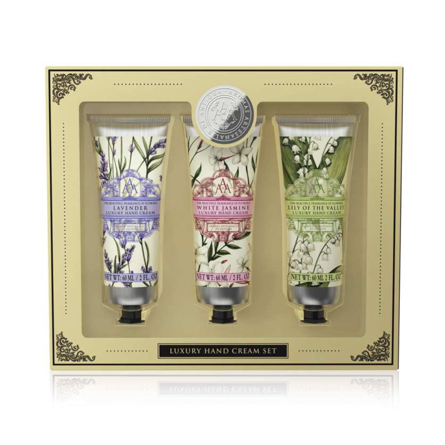 AAA Floral Hand Cream Set of 3