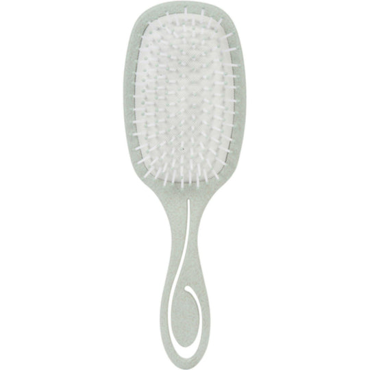 Eco Detangler Paddle Brush: Sage