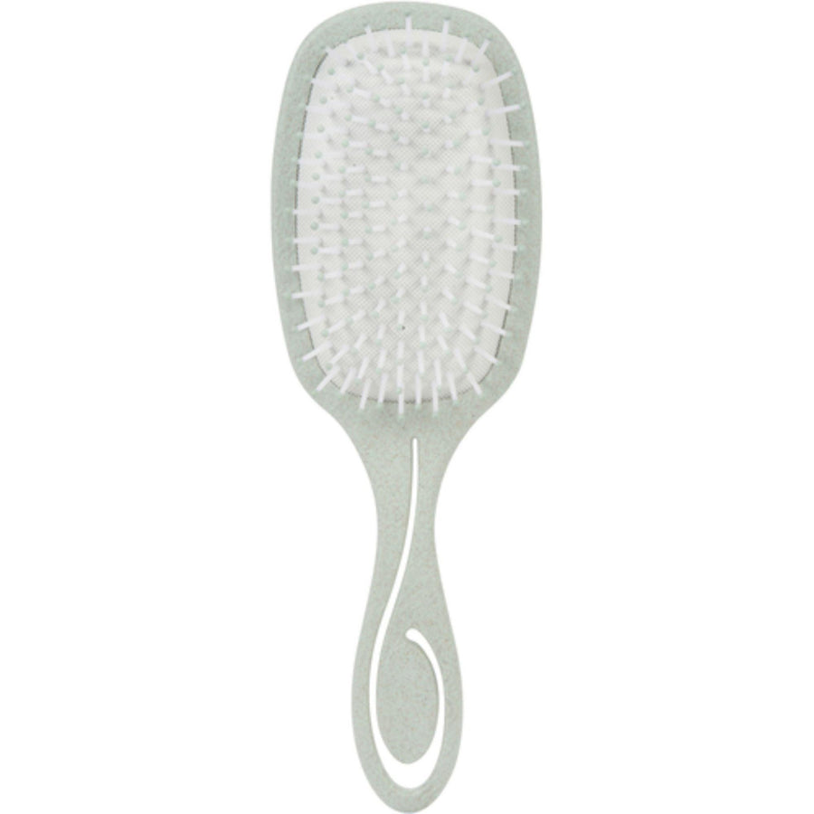 Eco Detangler Paddle Brush: Sage