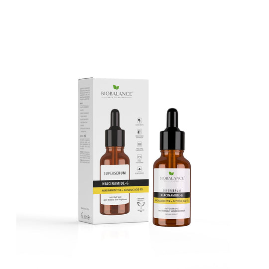 Niacinamide 15% + Glycolic Acid 5% Super Serum