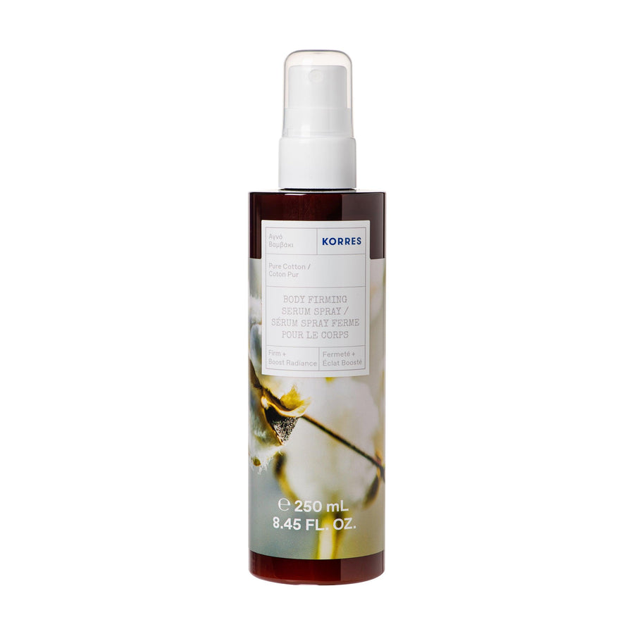 Pure Cotton Body Firming Serum Spray