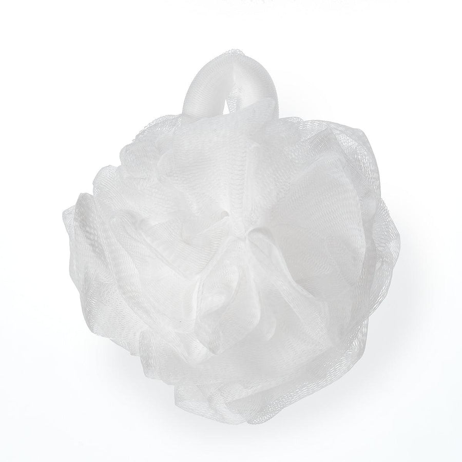 Hydro Body Sponge with Hand Strap - White