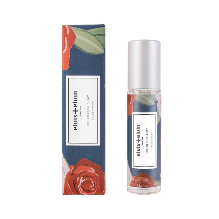 Perfume Oil - Ocean Rose & Bay 15ml