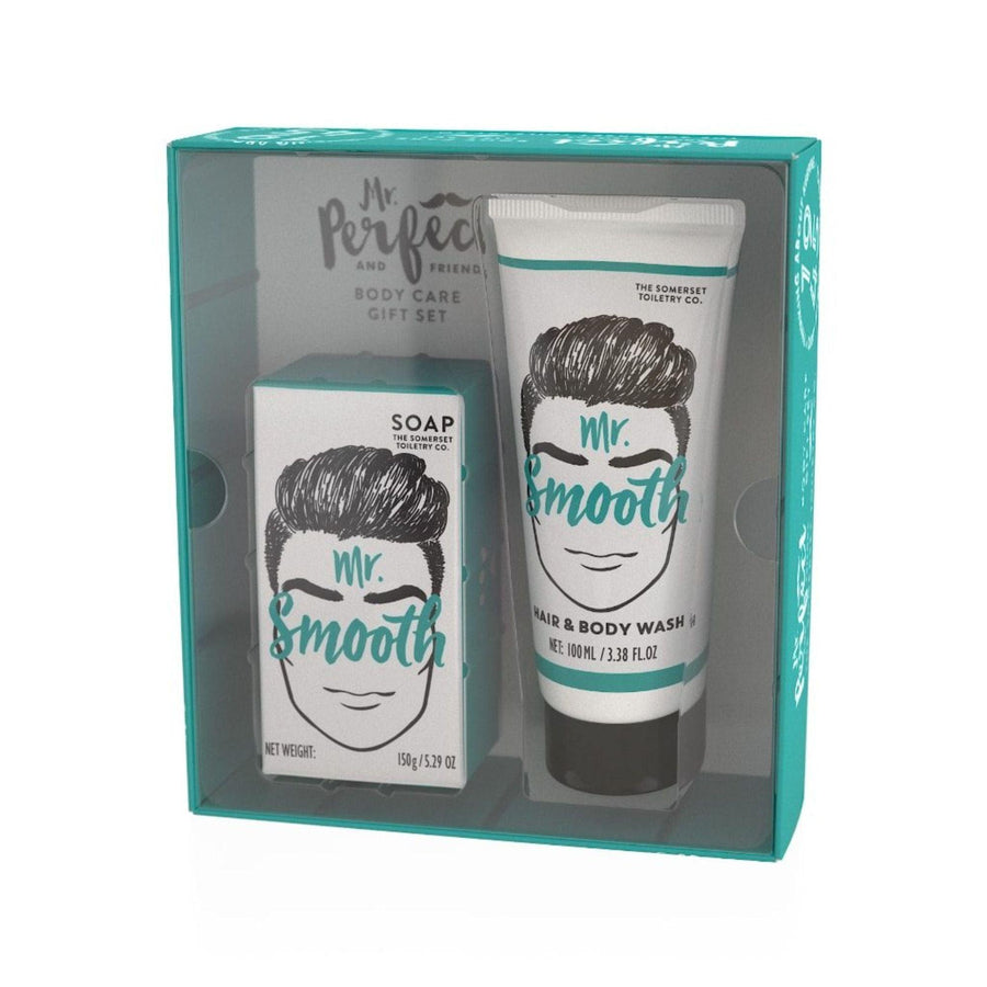 Mr. Smooth Soap + Wash Set