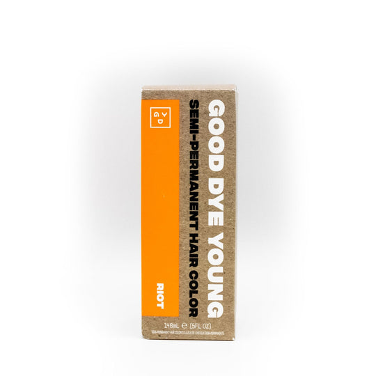 Semi-Permanent Hair Color - Riot (Orange)