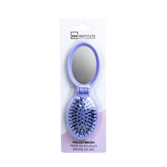 IDC INSTITUTE Pocket Mirror With Comb