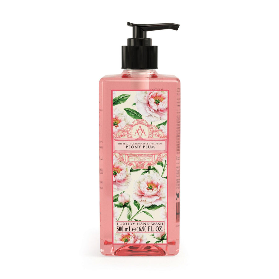 AAA Floral Peony Plum Hand Wash 500ml