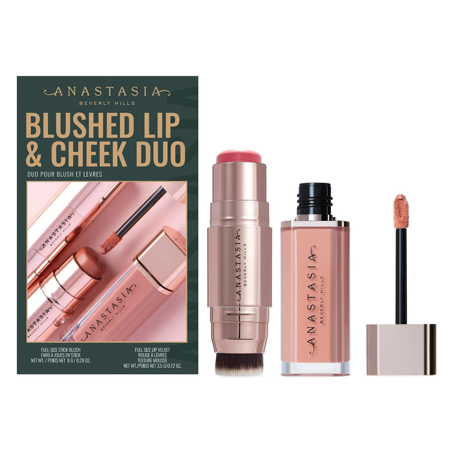 Blushed Lip & Cheek Duo Kit