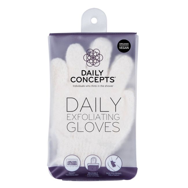 Your Exfoliating Gloves