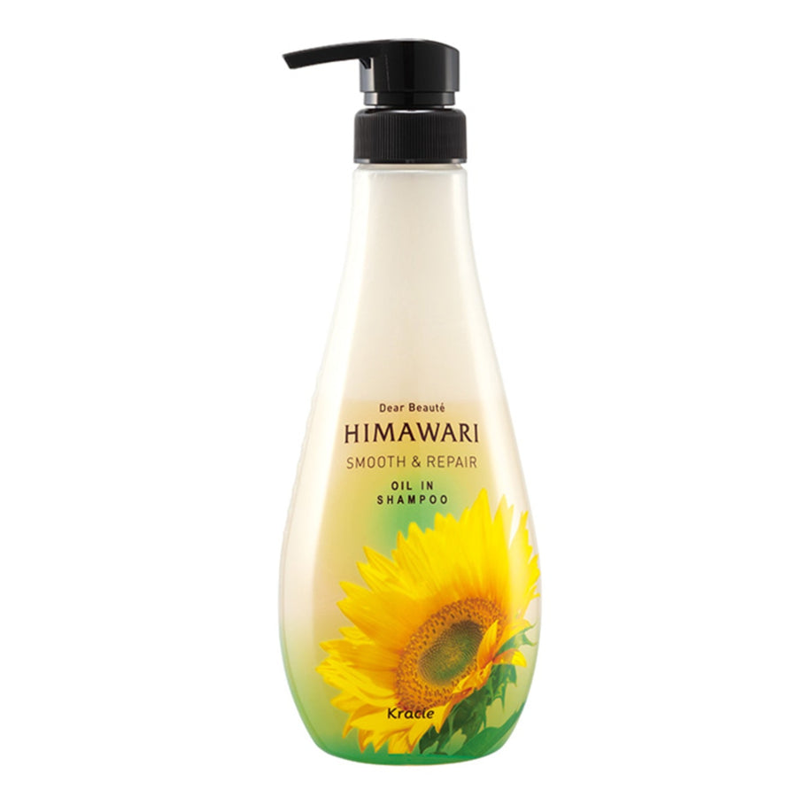 HIMAWARI Smooth & Repair Oil in Shampoo