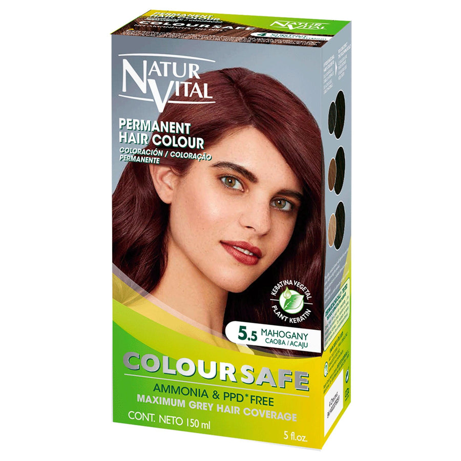 ColourSafe Permanent Dye No.5.5 Mahogany