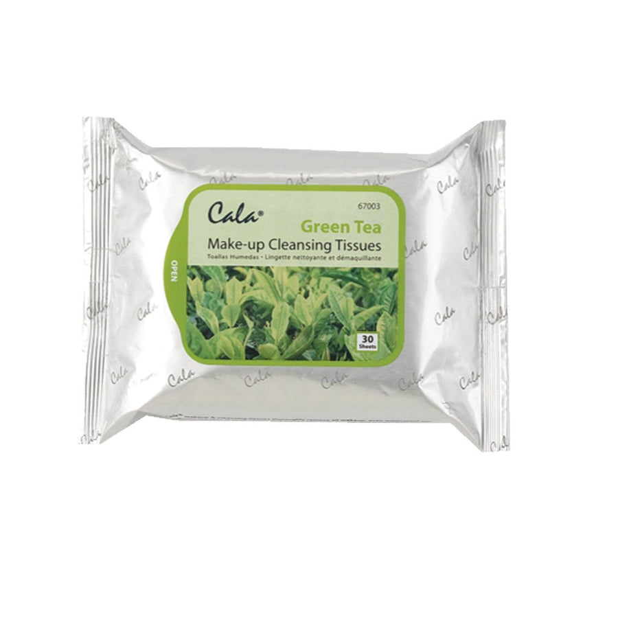 Green Tea Make-up Cleansing Tissues