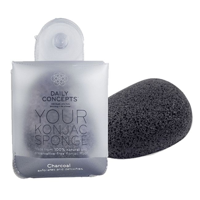 Your Konjac Sponge - Charcoal