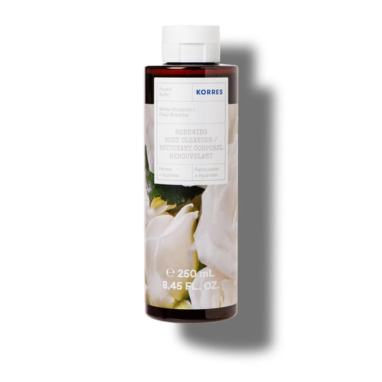 White Blossom Shower Gel Body Cleanser 250ml