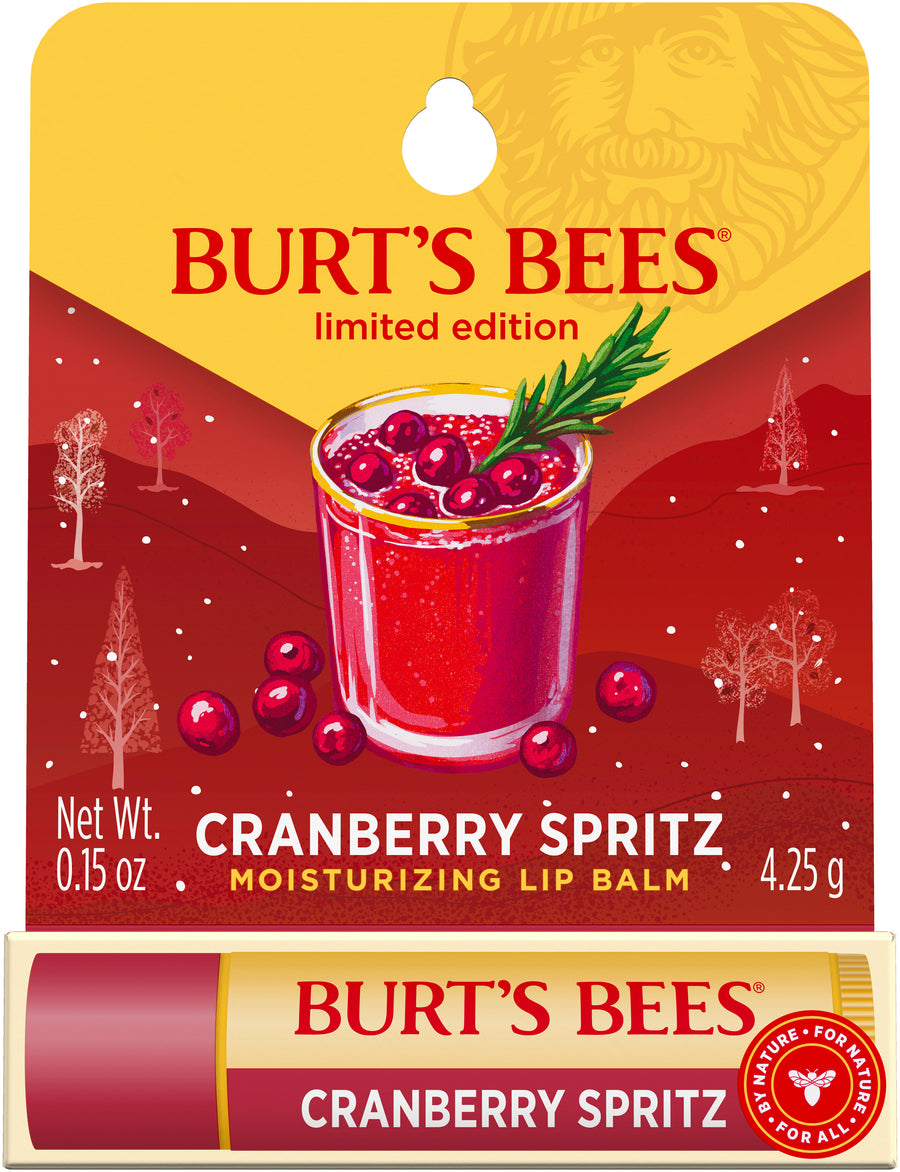 Burt's Bees Limited Edition Cranberry Spritz Lipbalm