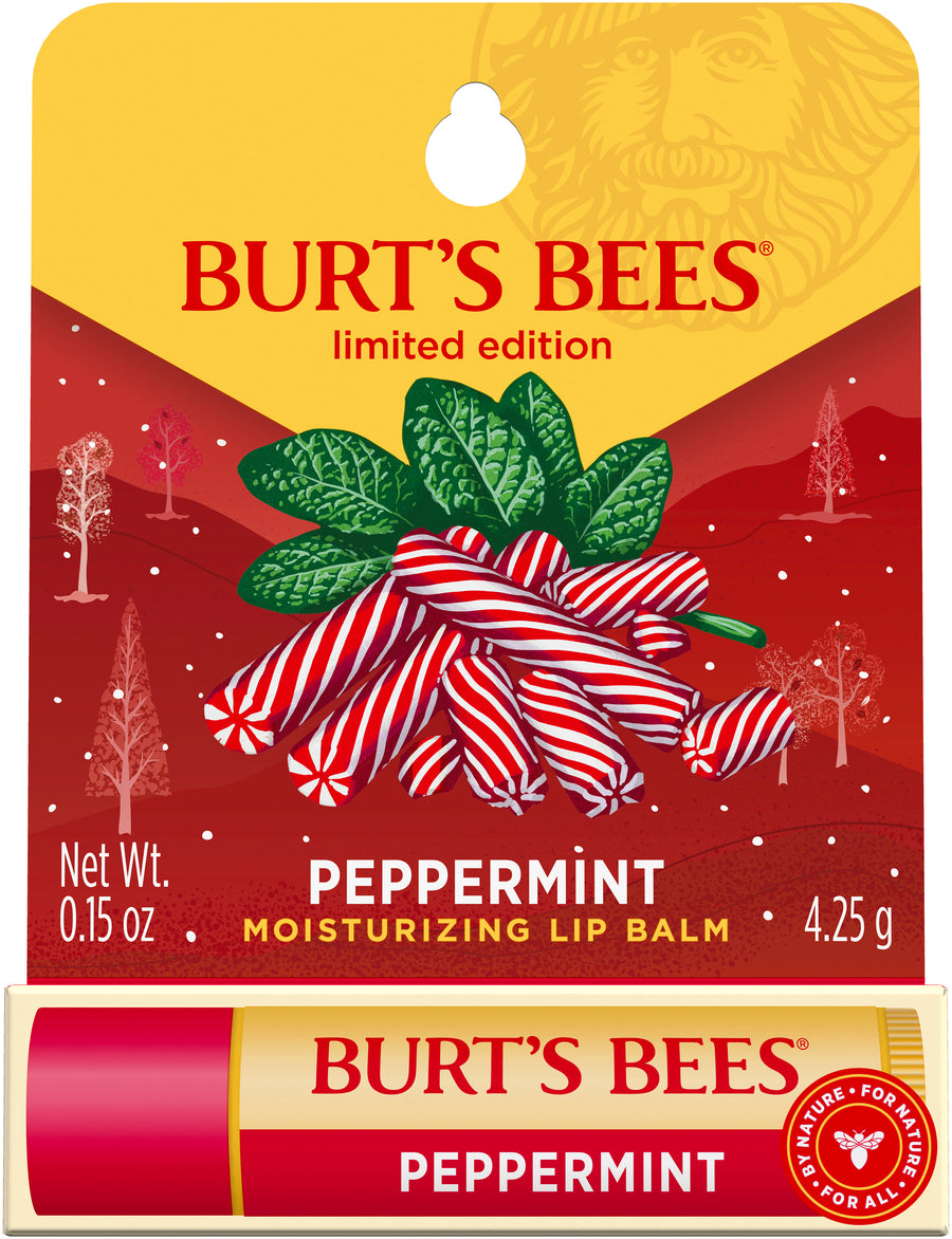 Burt's Bees Limited Edition Peppermint Lipbalm