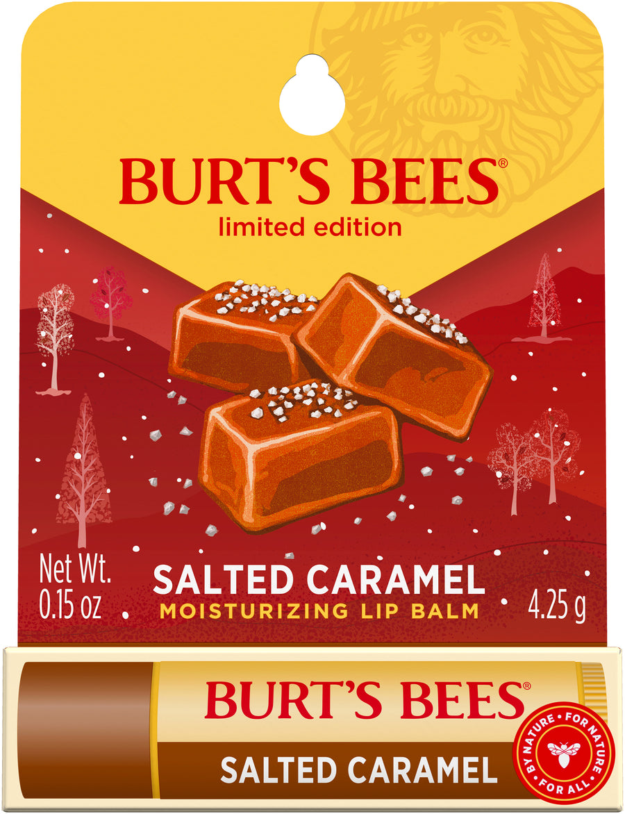 Burt's Bees Limited Edition Salted Caramel Lipbalm