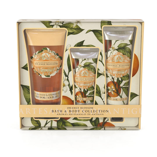 AAA Floral Bath & Body Set - Orange Blossom