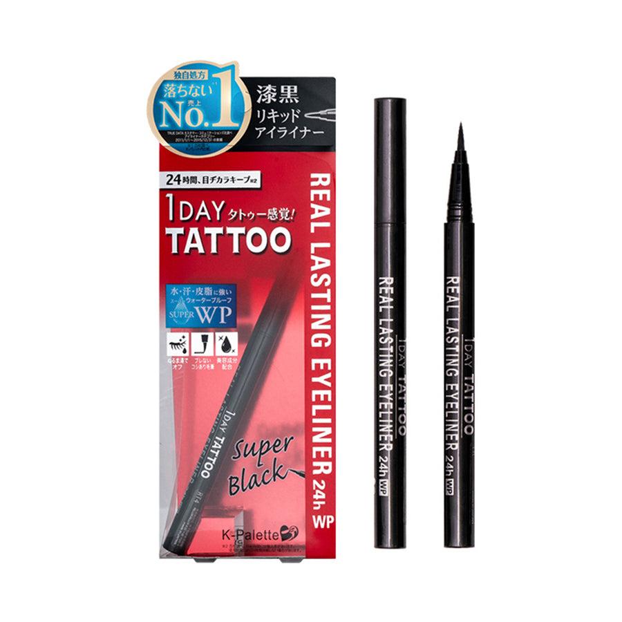 Reformulated 1 DAY Tattoo Real Lasting Eyeliner