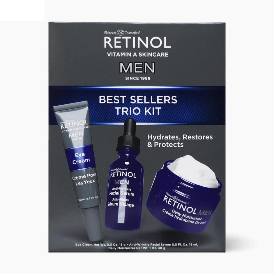 Retinol Men Best Sellers Trio