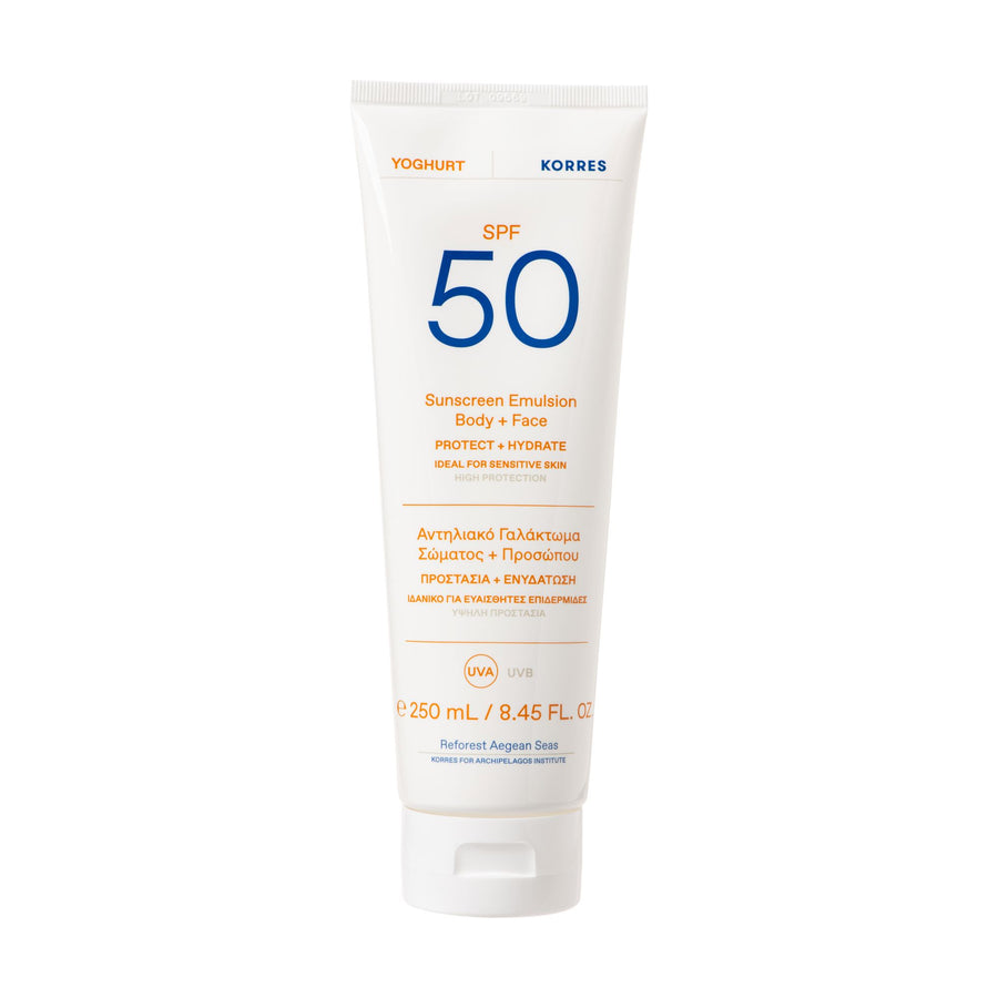 Yoghurt Face Body Sunscreen SPF50