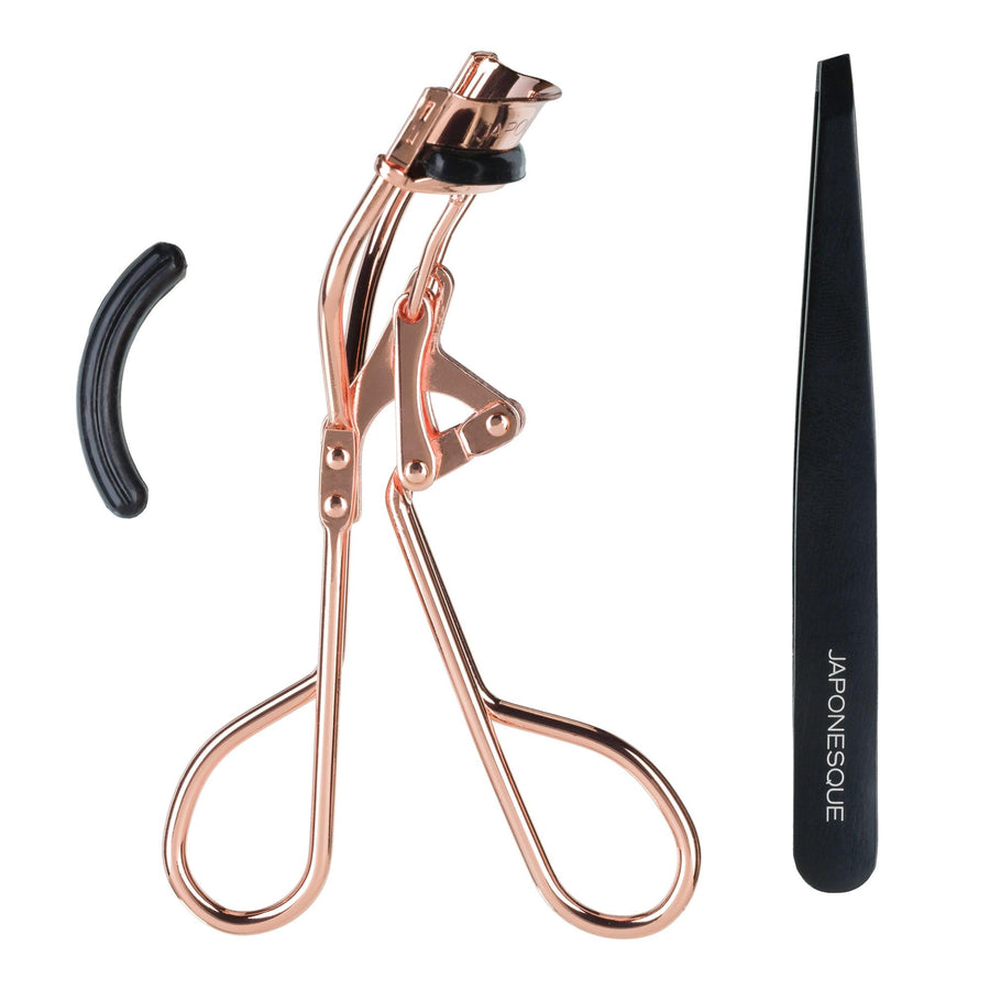 Power Duo Curler & Brow Tweezer