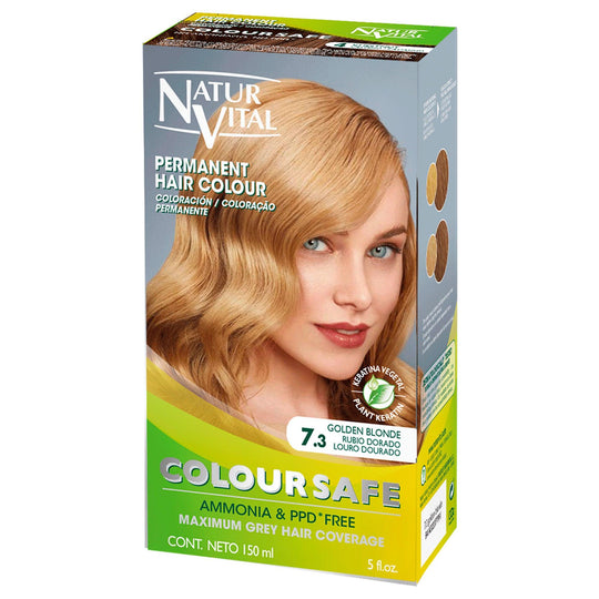 ColourSafe Permanent Dye No.7.3 Golden Blonde