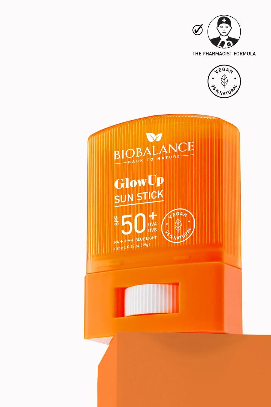 Biobalance Glow Up Sun Stick Spf 50+ 19 G