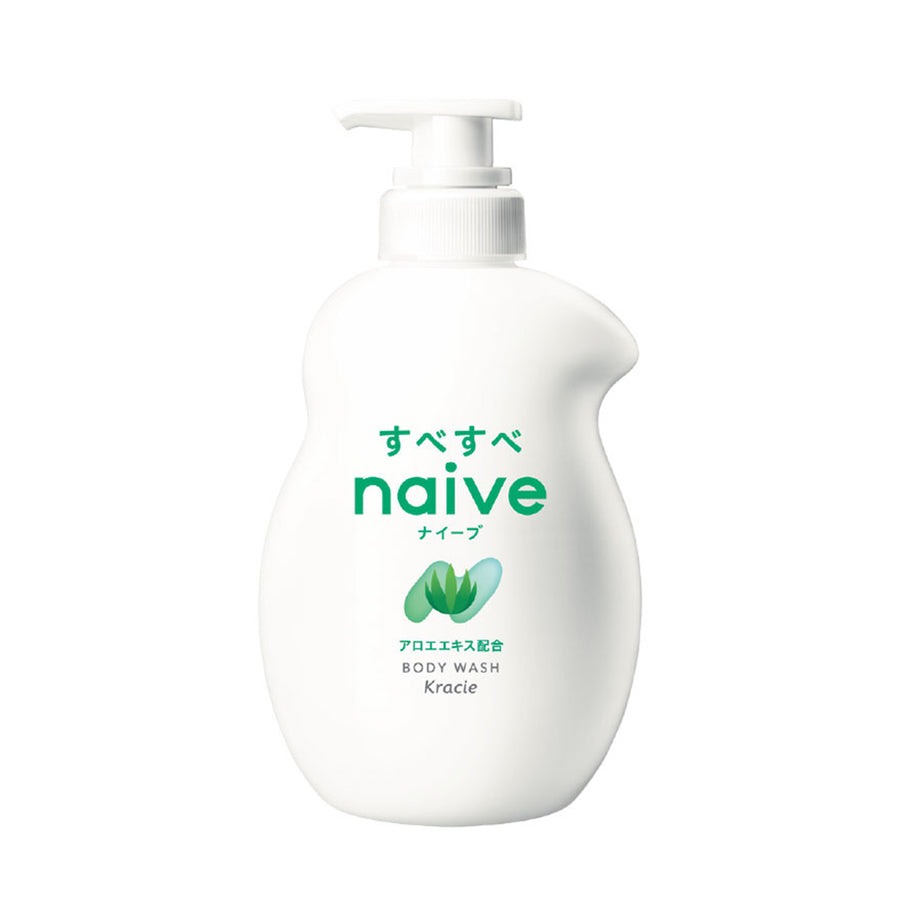 NAIVE Body Wash – Aloe