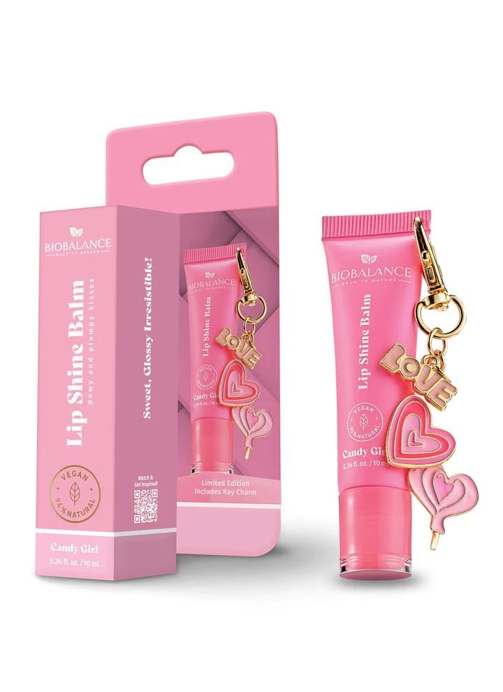 Biobalance Lip Shine Balm Candy Girl Surprise Concept 10 ML