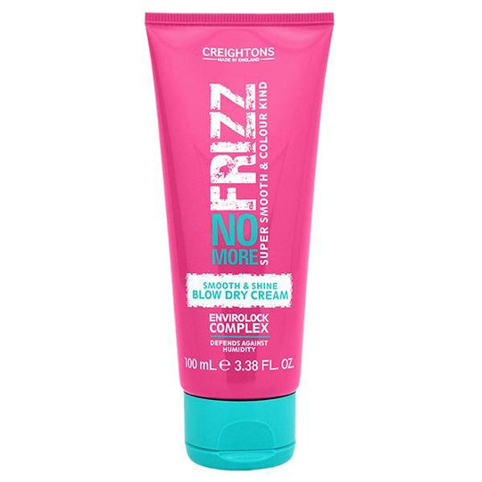 Frizz No More Blow Dry