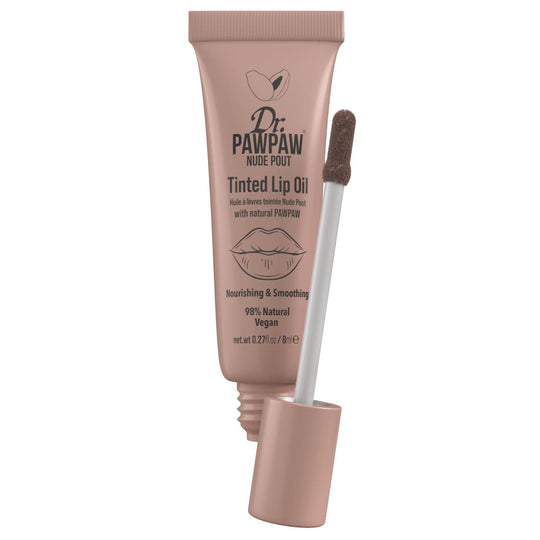 Tinted Lip Oil Nude Pout
