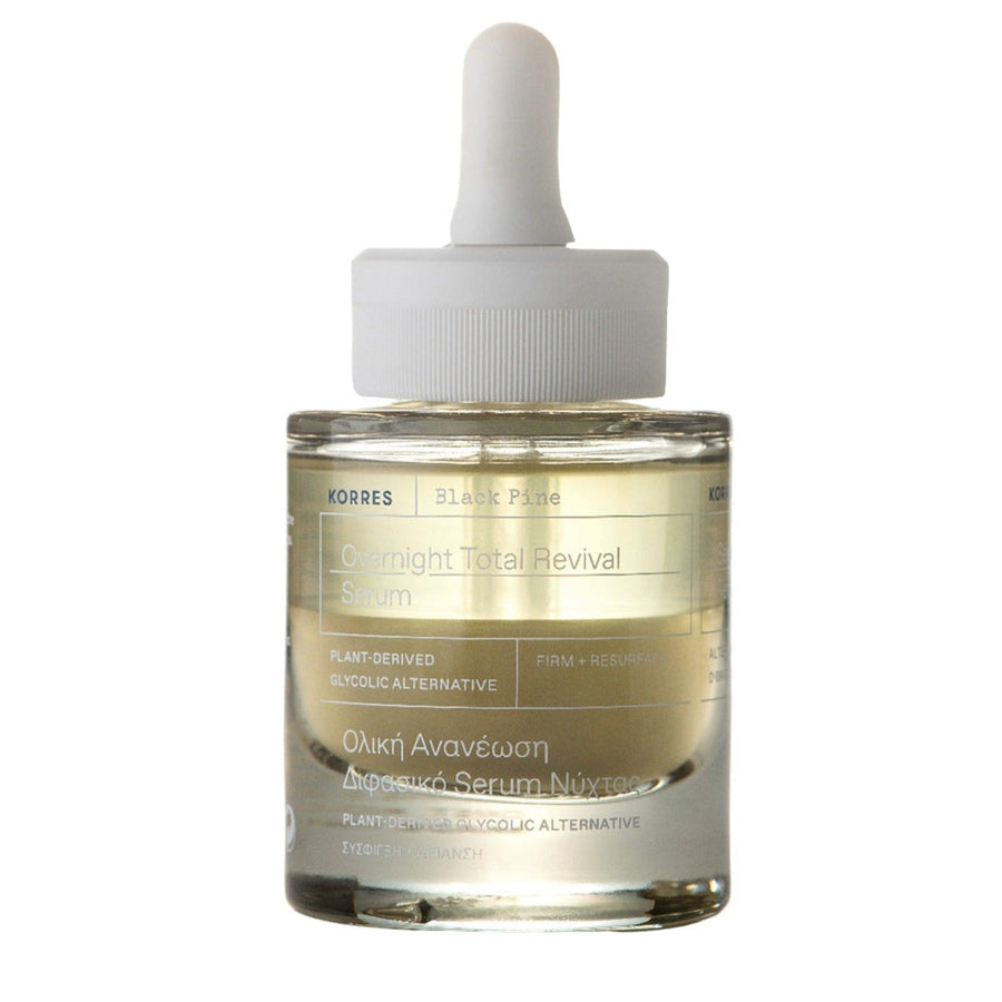 Black Pine Overnight Total Revival Serum