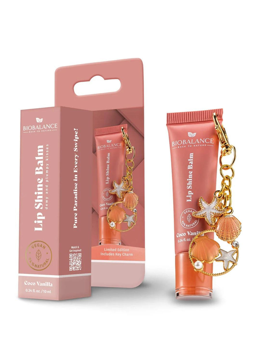 Biobalance Lip Shine Balm Coco Vanilla Surprise Concept 10 ML