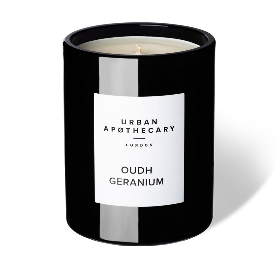 Oudh Geranium Signature Candle