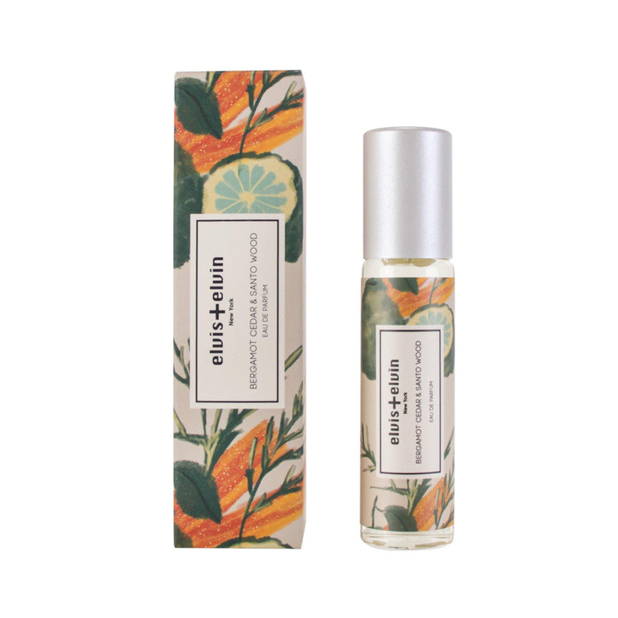 Perfume Oil - Bergamot Cedar & Santo Wood 15ml