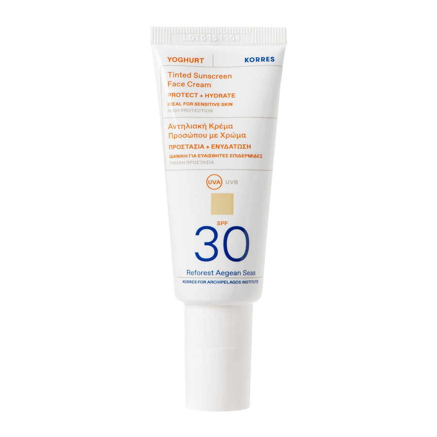 Yoghurt Tinted Face Sunscreen SPF30