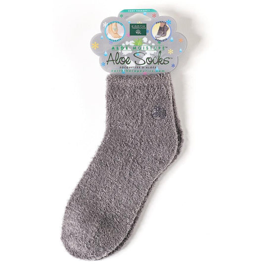 Aloe Moisture Aloe Socks - Gray