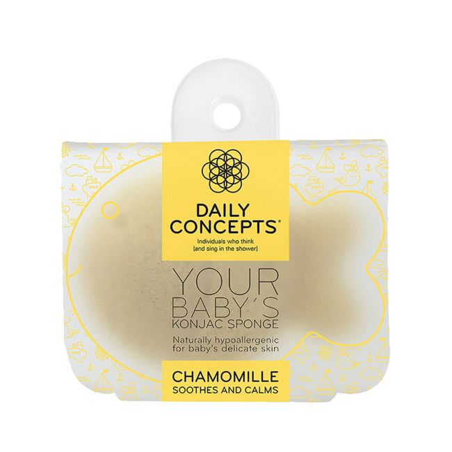 Baby Konjac Sponge -Chamomile