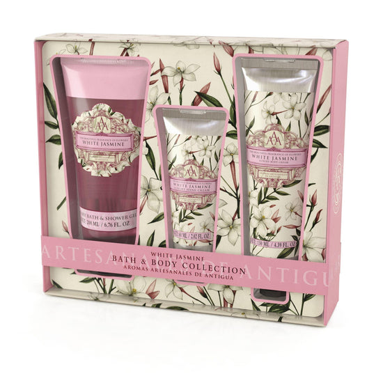AAA Floral Bath & Body Set - White Jasmine