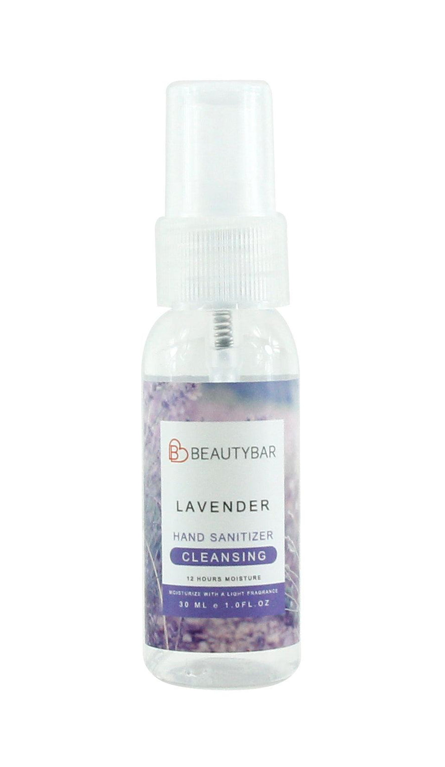 Lavender Hand Sanitizer Spray