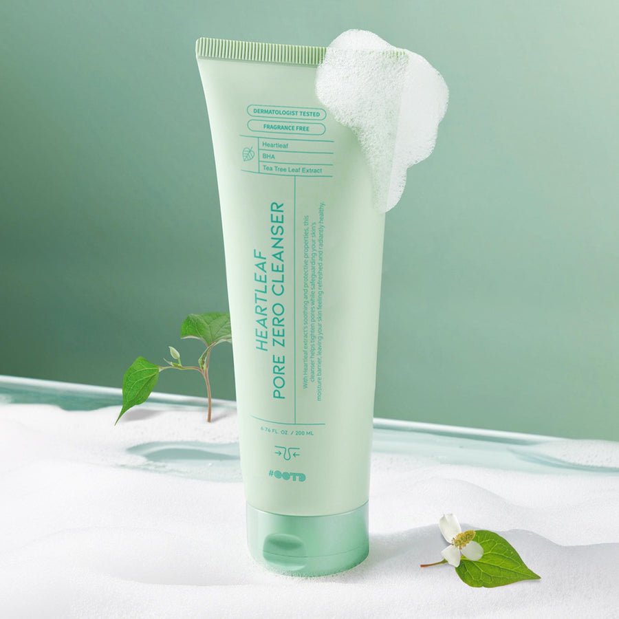Heart Leaf Pore Zero Cleanser