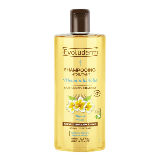 Monoï à la Folie Moisturizing Shampoo 400ml