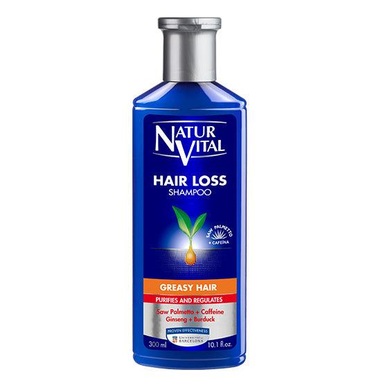 Hair Loss Shampoo Greasy Hair